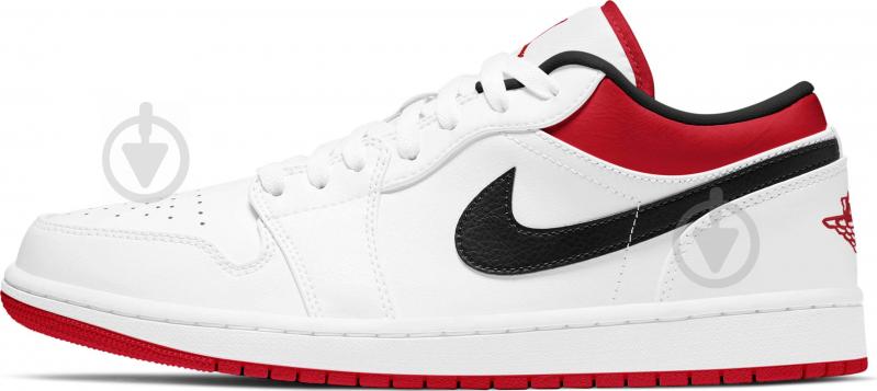 Кроссовки мужские демисезонные Jordan AIR 1 LOW 553558-118 р.42 белые - фото 3