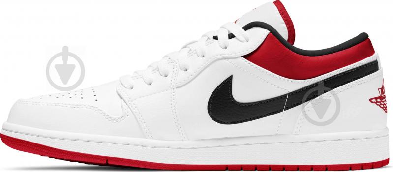 Кроссовки мужские демисезонные Jordan AIR 1 LOW 553558-118 р.42 белые - фото 4