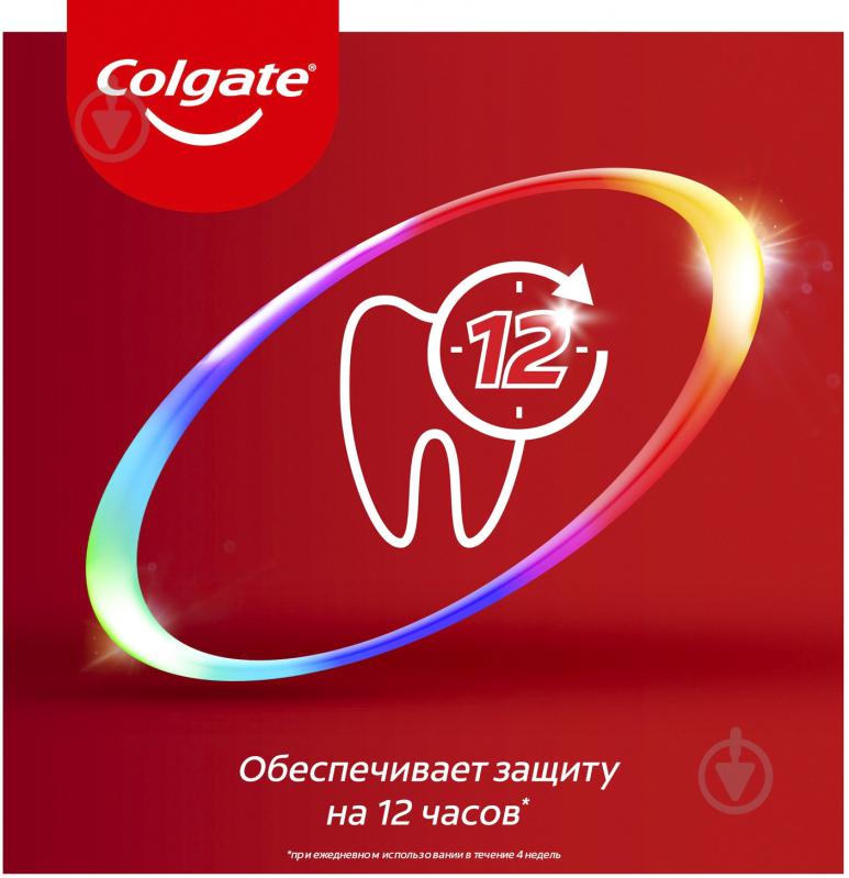 Зубная паста Colgate Total 12 Чистая Мята комплексная антибактериальная 125 мл - фото 6