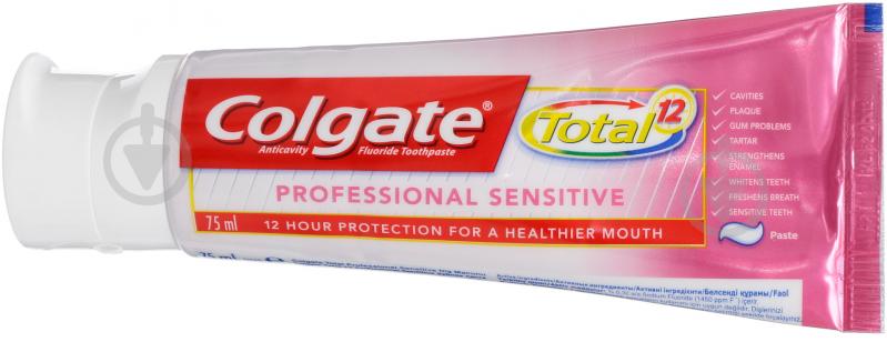 Зубна паста Colgate Total 12 Професійна для чутливих зубів 75 мл - фото 1