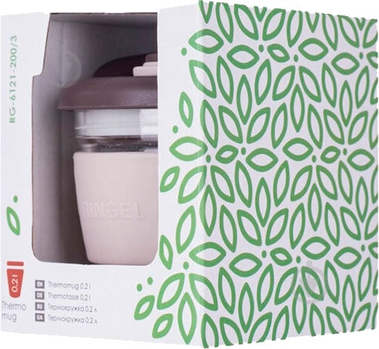 Термочашка Ringel Emotion капучино 200 мл - фото 4 Термочашка Ringel Emotion капучино 200 мл - фото 4