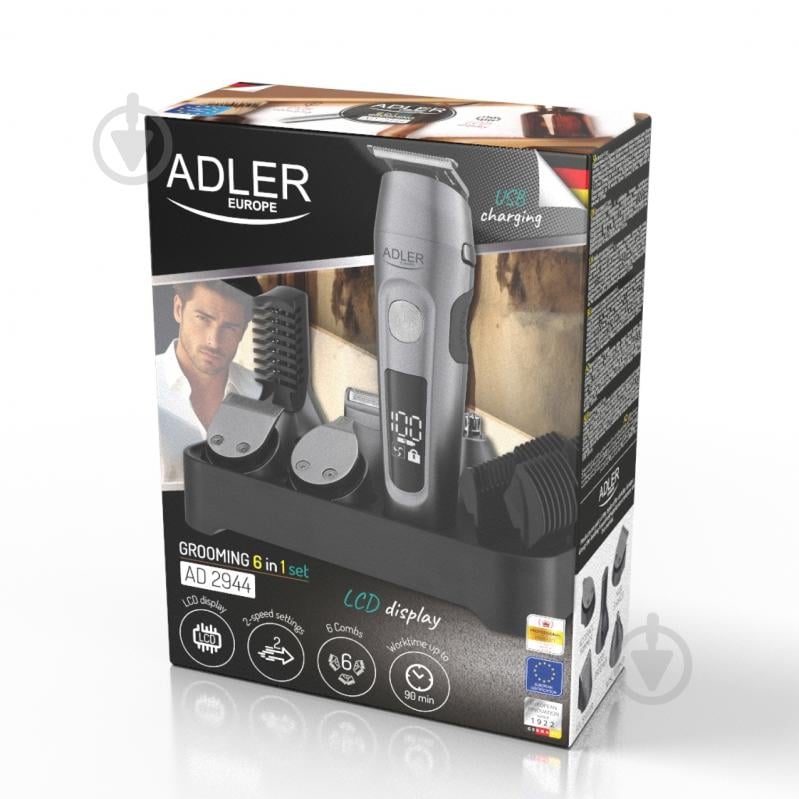 Набор для стрижки Adler AD-2944 - фото 16 Набор для стрижки Adler AD-2944 - фото 16