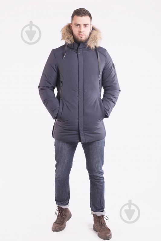 Куртка мужская зимняя Avecs AV-70315/23 р.L темно-синяя - фото 2