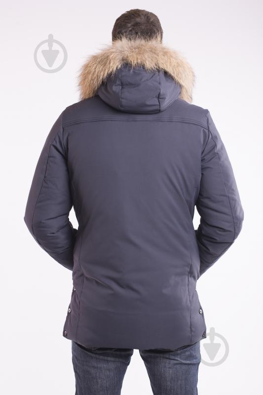 Куртка мужская зимняя Avecs AV-70315/23 р.L темно-синяя - фото 5