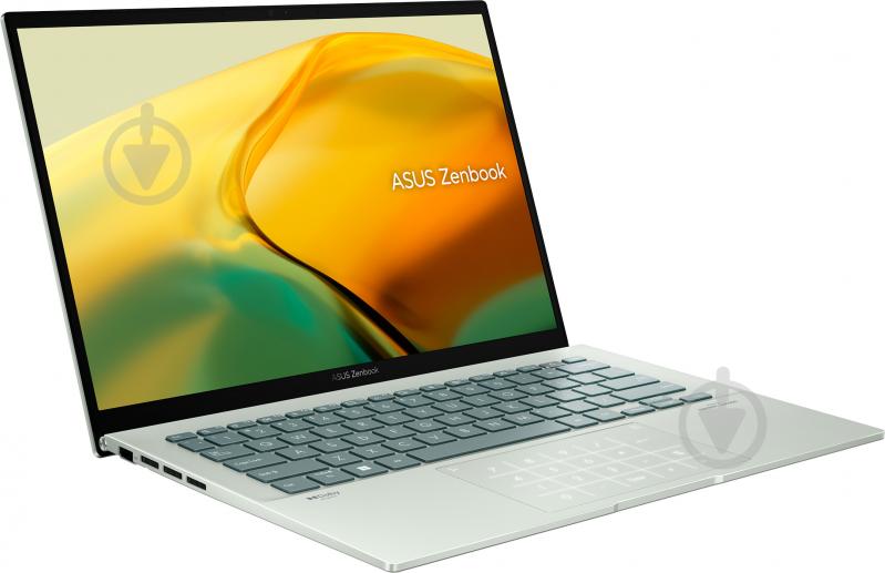 Ноутбук Asus Zenbook 14 UX3402ZA-KP416W 14" (90NB0WC2-M00W10) aqua celadon - фото 2