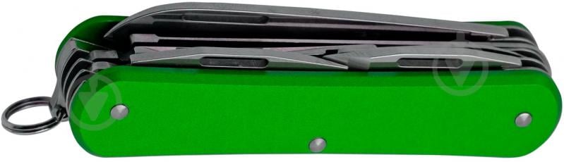 Ніж багатофункціональний Fox Vulpis Aluminium 5 инструментов ц:od green 1753.06.89 - фото 7