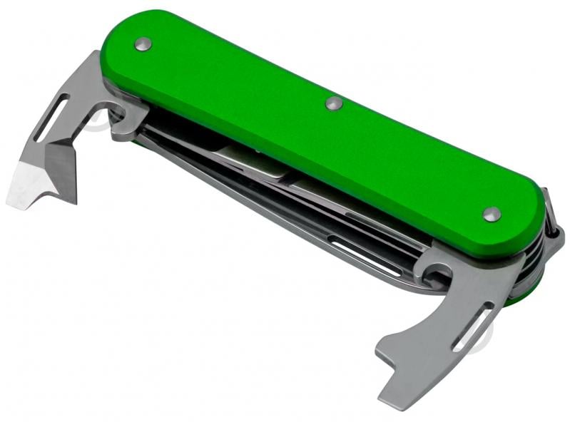 Ніж багатофункціональний Fox Vulpis Aluminium 5 инструментов ц:od green 1753.06.89 - фото 6