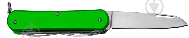 Ніж багатофункціональний Fox Vulpis Aluminium 5 инструментов ц:od green 1753.06.89 - фото 3
