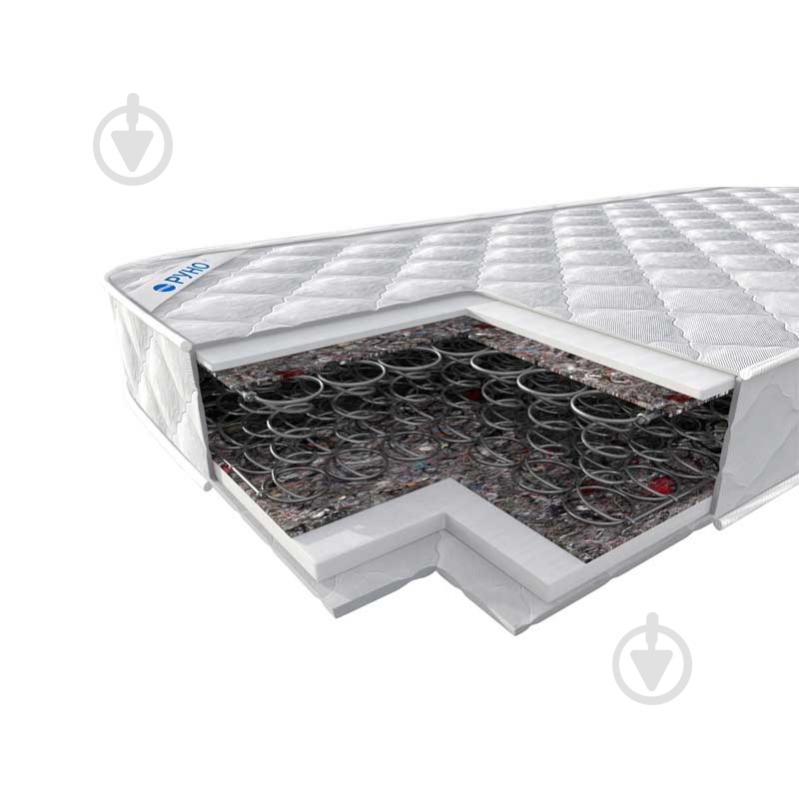 Матрац підлітковий Оптімал на пружинному блоці "Боннель" Руно 90х200 см - фото 1