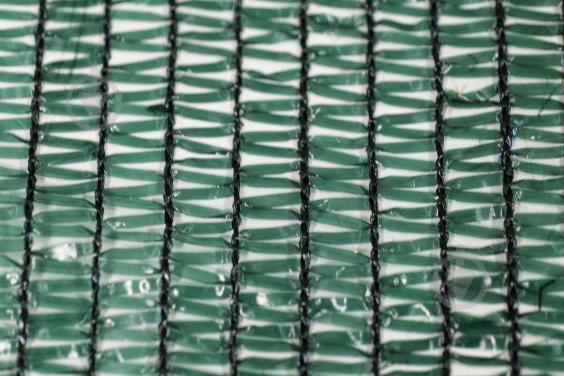 Сітка затінкова Agreen 70% 4,0х50 м темно-зелена - фото 3