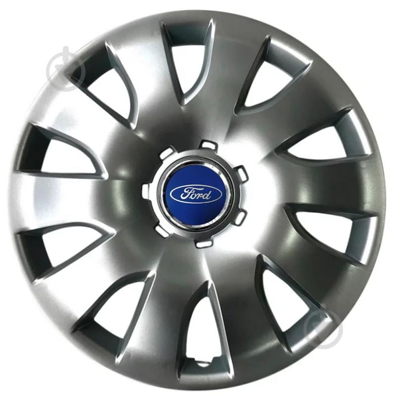 Колпак для колес SKS Ford 425 104686 R16" 4 шт. серебряный - фото 1