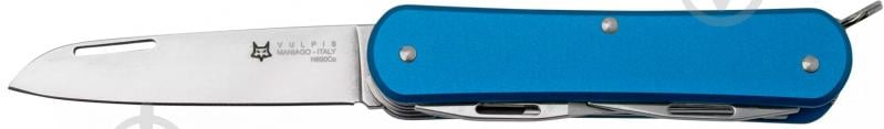 Ніж багатофункціональний Fox Vulpis Aluminium, 5 инструментов ц:blue 1753.06.91 - фото 2