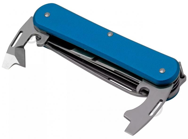 Ніж багатофункціональний Fox Vulpis Aluminium, 5 инструментов ц:blue 1753.06.91 - фото 4