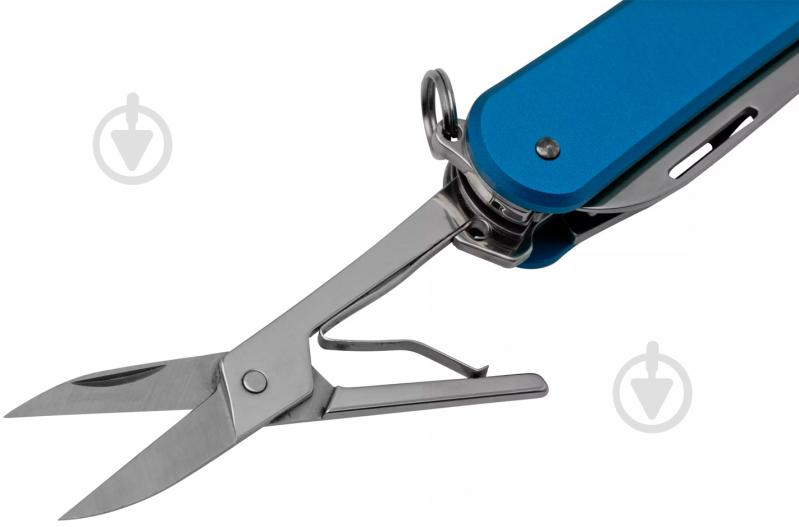 Ніж багатофункціональний Fox Vulpis Aluminium, 5 инструментов ц:blue 1753.06.91 - фото 5