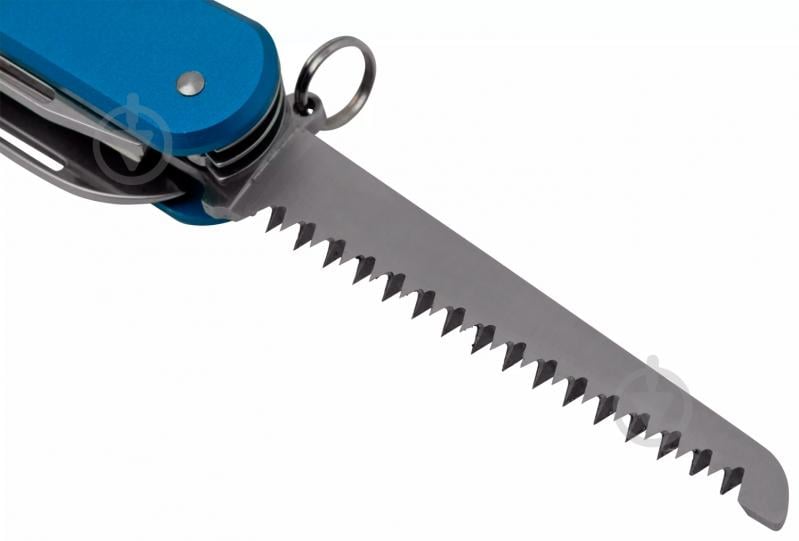 Ніж багатофункціональний Fox Vulpis Aluminium, 5 инструментов ц:blue 1753.06.91 - фото 6