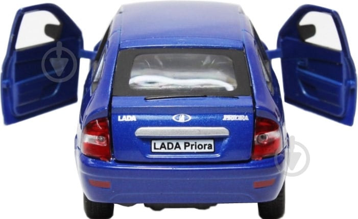 Автомодель Autotime 1:36 металлическая Лада Приора гражданская 33980 - фото 3 Автомодель Autotime 1:36 металлическая Лада Приора гражданская 33980 - фото 3