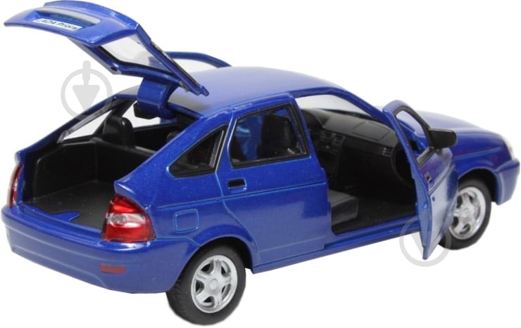 Автомодель Autotime 1:36 металлическая Лада Приора гражданская 33980 - фото 2 Автомодель Autotime 1:36 металлическая Лада Приора гражданская 33980 - фото 2