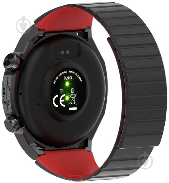 Смарт-часы iMiki C1 Active black (ESW-C1-B) - фото 8