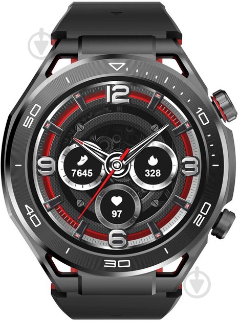 Смарт-часы iMiki C1 Active black (ESW-C1-B) - фото 2