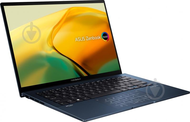 Ноутбук Asus Zenbook 14 UX3402ZA-KM390W 14" (90NB0WC1-M00VR0) ponder blue - фото 2