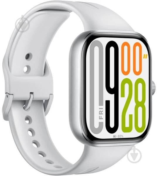 Смарт-годинник Xiaomi Redmi Watch 5 silver (BHR9381GL) - фото 1