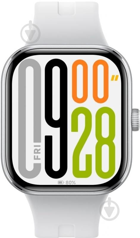 Смарт-годинник Xiaomi Redmi Watch 5 silver (BHR9381GL) - фото 5