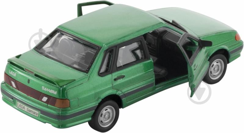Автомодель Autotime 1:36 металева Лада Самара 115 30081 - фото 2 Автомодель Autotime 1:36 металева Лада Самара 115 30081 - фото 2