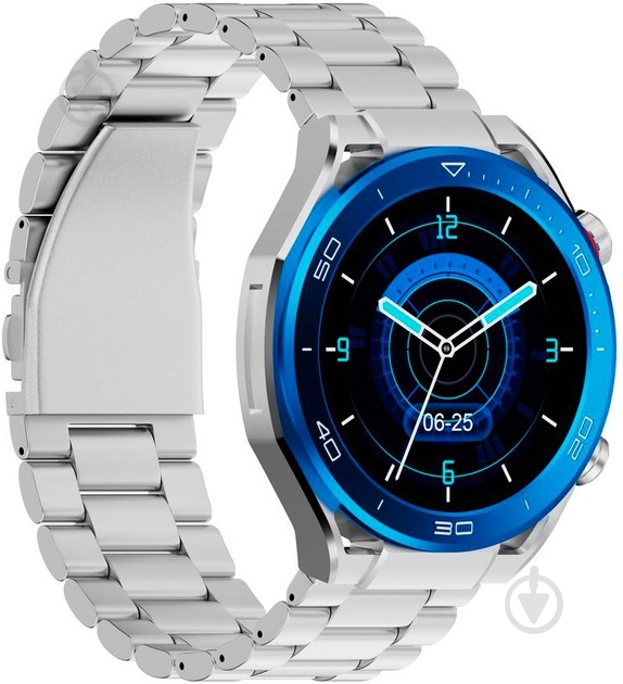 Смарт-часы iMiki C1 Oyster silver (ESW-C1-S) - фото 3