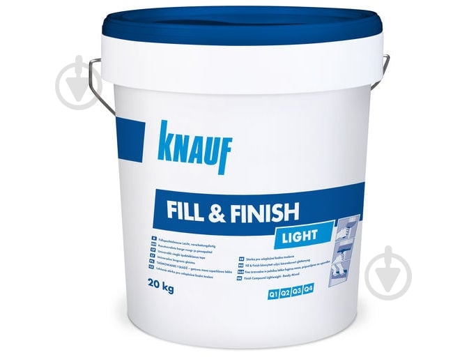 Шпаклевка Knauf Fill & Finish Light - фото 1