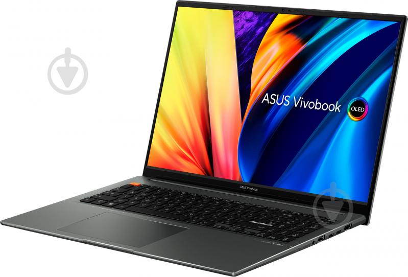 Ноутбук Asus Vivobook S M5602QA-L2113 16" (90NB0XW1-M004E0) midnight black - фото 2