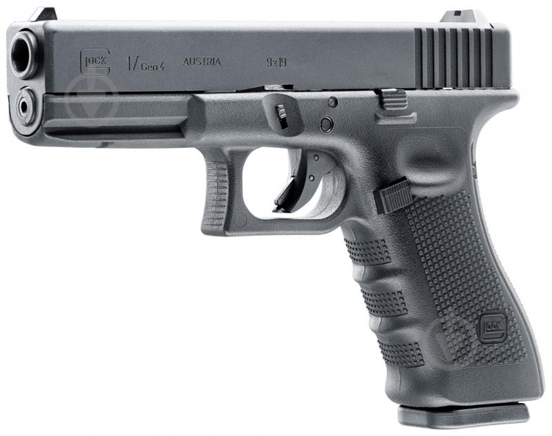 Пістолет страйкбольний Umarex Glock 17 Gen4 Gas - фото 3