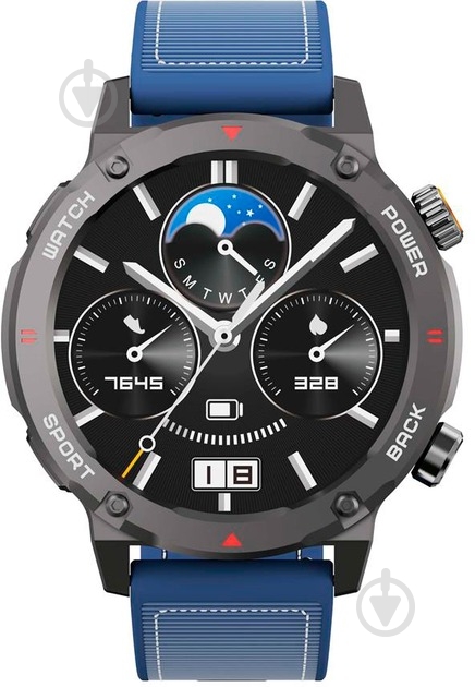 Смарт-годинник iMiki C1 Scout black (ESW-D2-SB) - фото 2 Смарт-годинник iMiki C1 Scout black (ESW-D2-SB) - фото 2