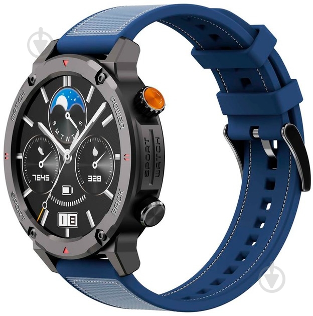 Смарт-годинник iMiki C1 Scout black (ESW-D2-SB) - фото 1 Смарт-годинник iMiki C1 Scout black (ESW-D2-SB) - фото 1