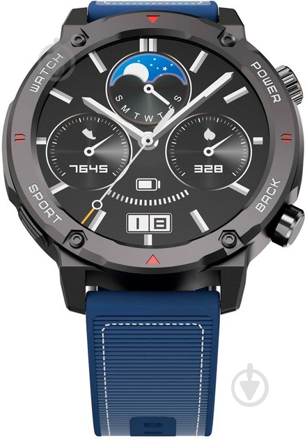 Смарт-годинник iMiki C1 Scout black (ESW-D2-SB) - фото 6 Смарт-годинник iMiki C1 Scout black (ESW-D2-SB) - фото 6