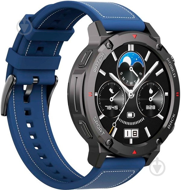 Смарт-годинник iMiki C1 Scout black (ESW-D2-SB) - фото 3 Смарт-годинник iMiki C1 Scout black (ESW-D2-SB) - фото 3