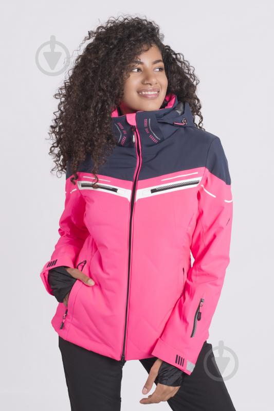 Куртка жіноча зимова Avecs AV-70412/34 р.S малинова - фото 2
