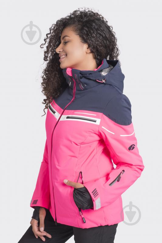 Куртка жіноча зимова Avecs AV-70412/34 р.S малинова - фото 3