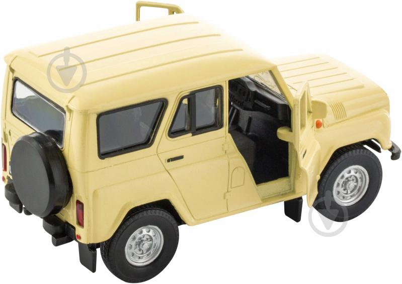 Автомодель Autotime 1:34 металлическая 4.75 УАЗ-31514 гражданская 11442W-CIS - фото 2 Автомодель Autotime 1:34 металлическая 4.75 УАЗ-31514 гражданская 11442W-CIS - фото 2