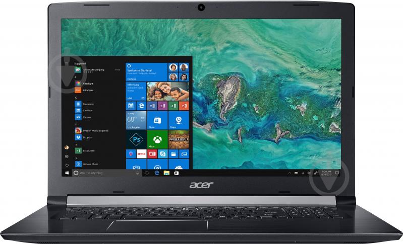 Ноутбук Acer Aspire 5 A517-51G 17,3" (NX.GSXEU.012) black - фото 1