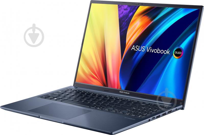 Ноутбук Asus Vivobook 16X M1603QA-L2192 16" (90NB0Y81-M00BJ0) quiet blue - фото 2