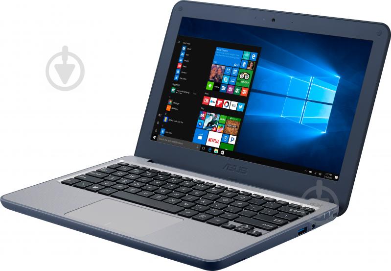 Ноутбук Asus VivoBook E201NA-GJ005T 11,6" (90NB0FU1-M00710) dark blue - фото 4