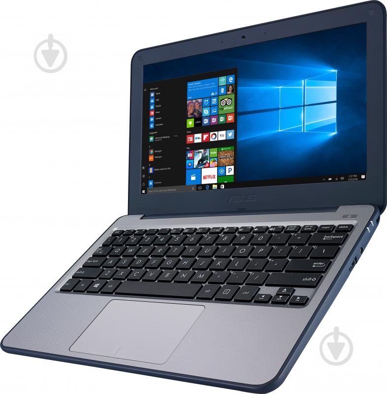 Ноутбук Asus VivoBook E201NA-GJ005T 11,6" (90NB0FU1-M00710) dark blue - фото 7