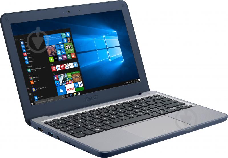 Ноутбук Asus VivoBook E201NA-GJ005T 11,6" (90NB0FU1-M00710) dark blue - фото 2