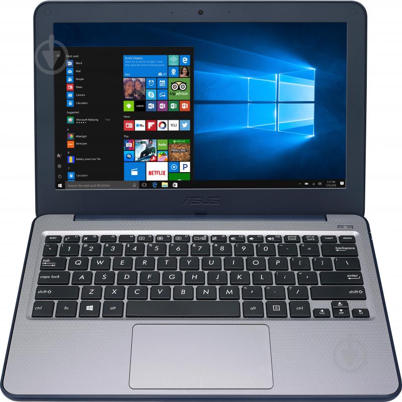 Ноутбук Asus VivoBook E201NA-GJ005T 11,6" (90NB0FU1-M00710) dark blue - фото 6