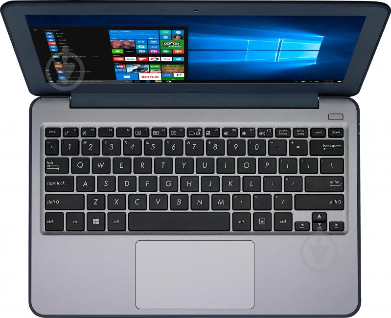 Ноутбук Asus VivoBook E201NA-GJ005T 11,6" (90NB0FU1-M00710) dark blue - фото 3