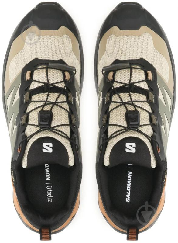 Кроссовки мужские демисезонные Salomon X-ADVENTURE GTX L47321300 р.47 1/3 коричневые - фото 4