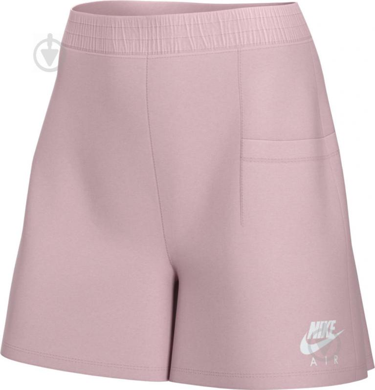 Шорты Nike W NSW AIR SHORT FLC HR DC5298-630 р. M светло-розовый - фото 5