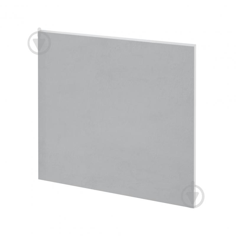 Фасад для кухні KS Wood Оксид світло-сірий мат Р253 355x396 н/св NLC - фото 1