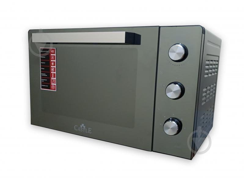 Электрическая печь Castle CPE-45X - фото 1