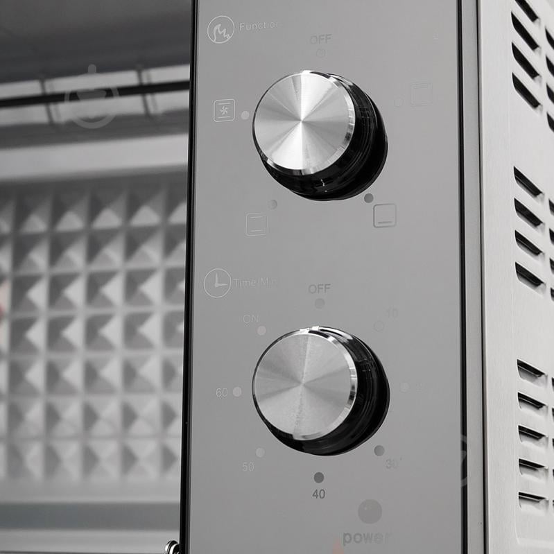 Электрическая печь Castle CPE-45X - фото 2